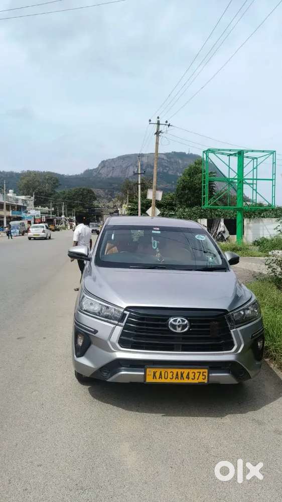 Toyota Innova Crysta 2022 Petrol 115000 Km Driven