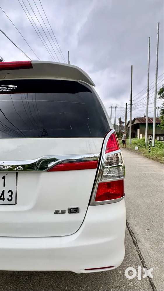 Toyota Innova Diesel 2016