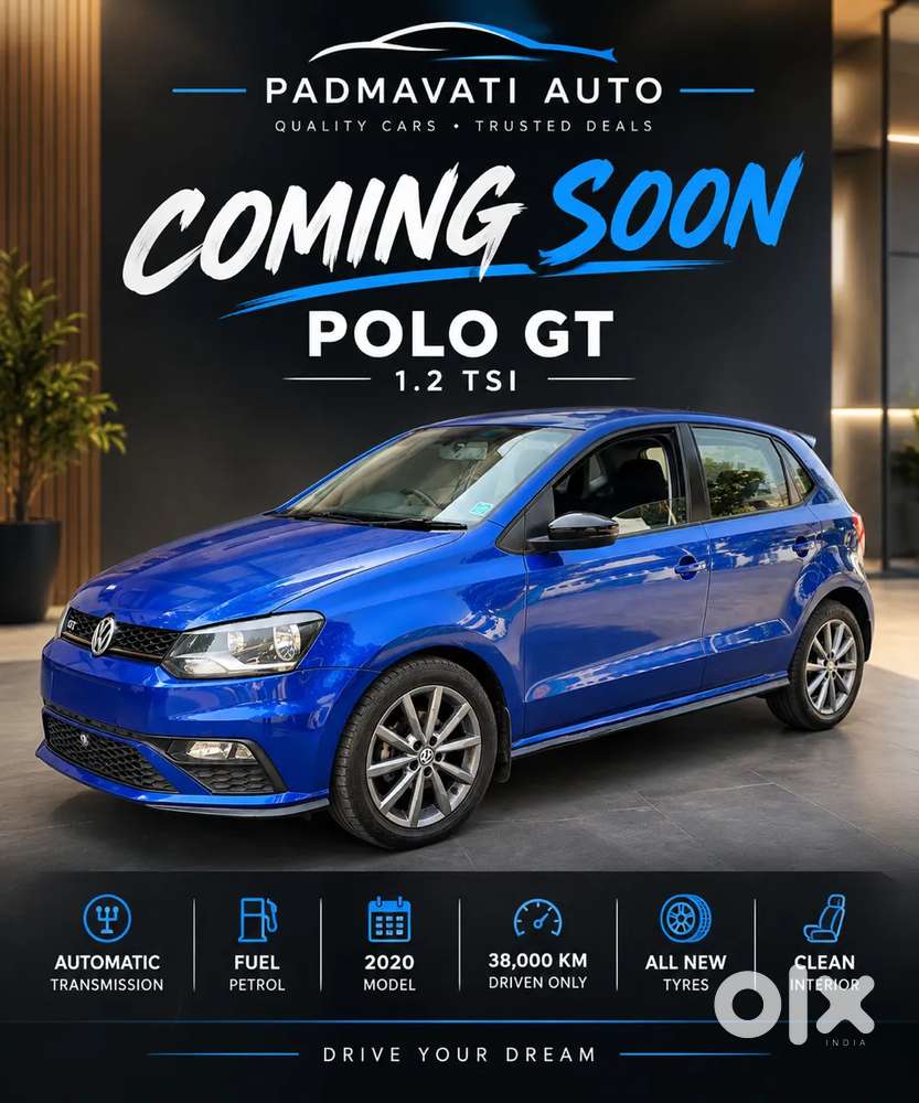 Volkswagen Polo 1.2 Gt Tsi, 2020, Petrol