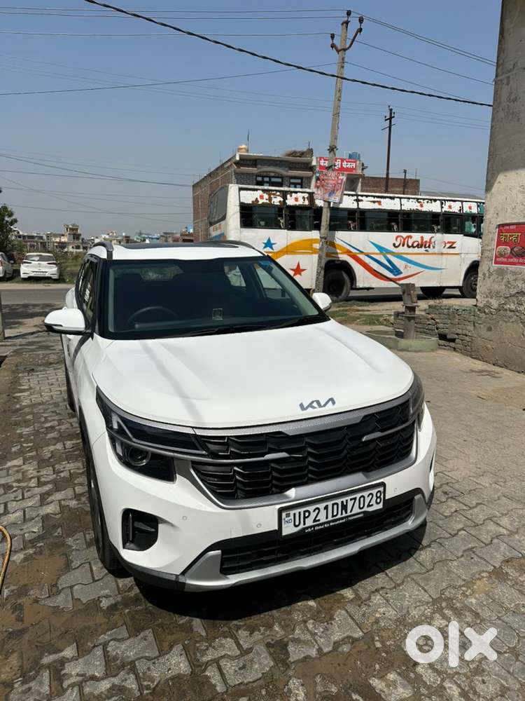 Kia Seltos 2025 Petrol Well Maintained