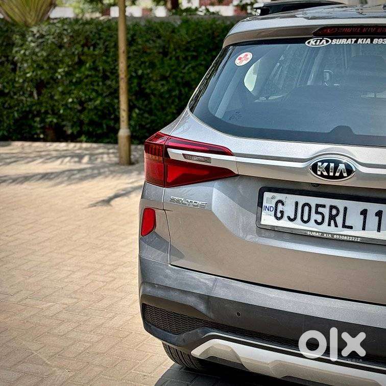 Kia Seltos, 2020, Petrol