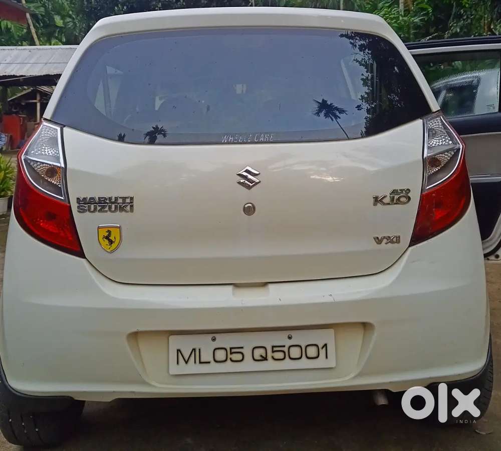 Maruti Suzuki Alto 2017