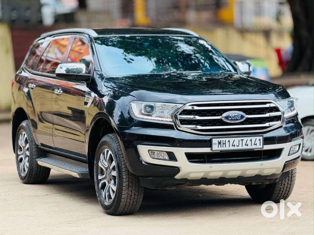 Ford Endeavour Titanium Plus 4x4 At, 2021, Diesel