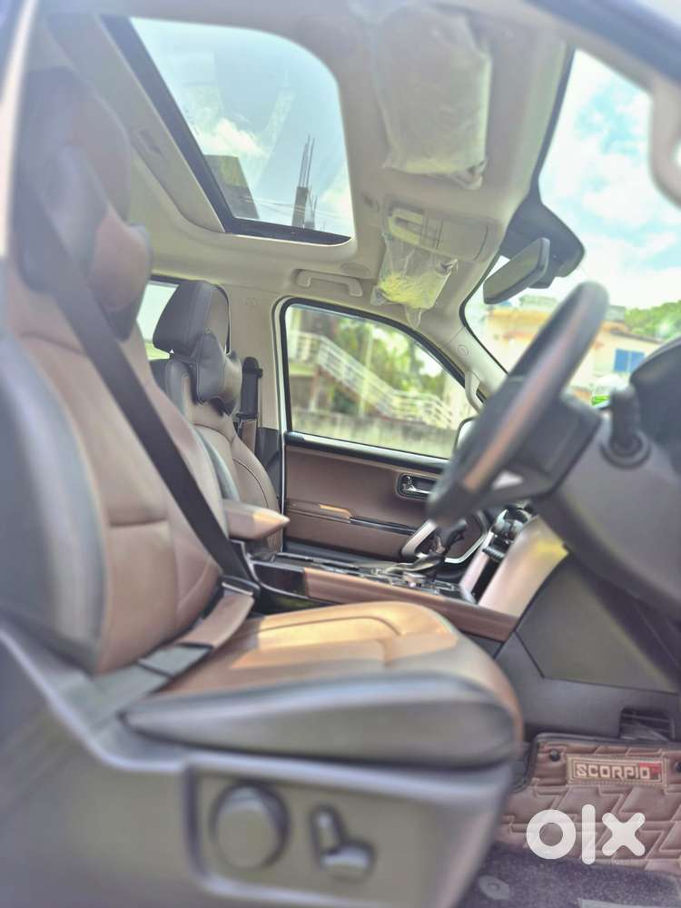 Mahindra Scorpio N Z8 Diesel At 4wd 7 Str, 2025, Diesel