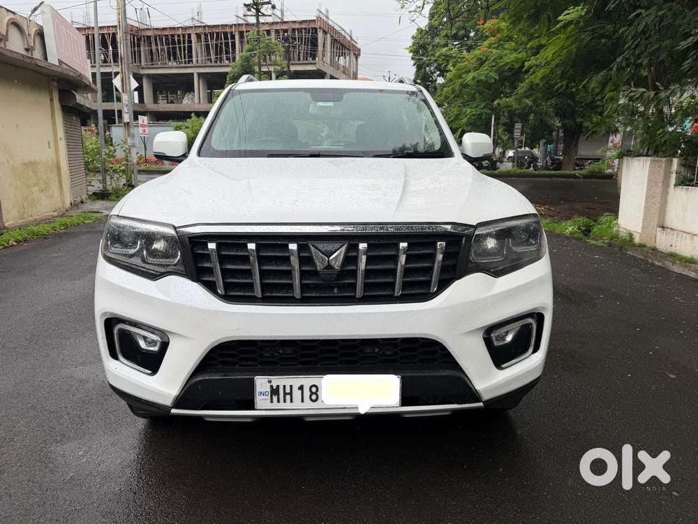 Mahindra Scorpio N Z8 L Diesel At 2wd 7 Str [2022], 2023, Diesel