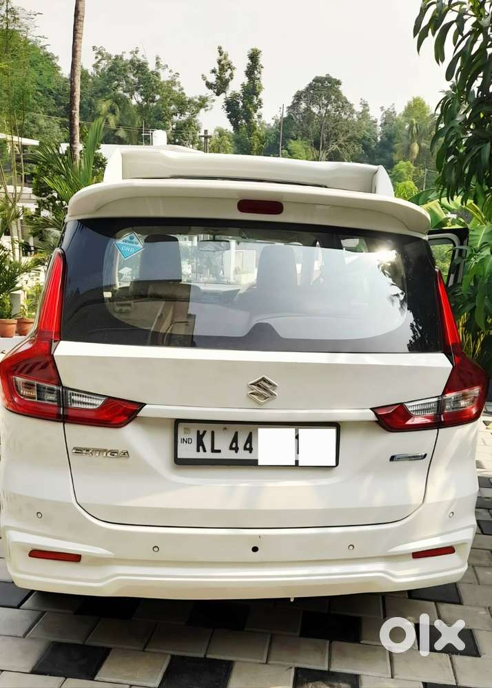 2021 Ertiga Vxi Petrol + Cng (rto Approved)