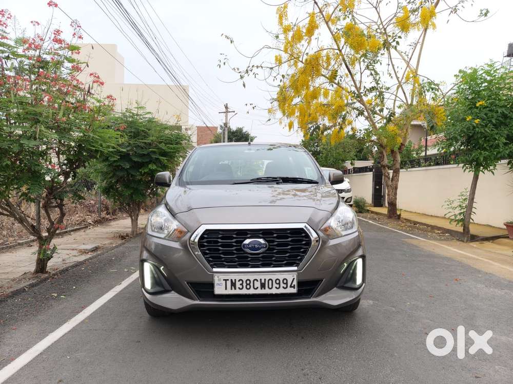 Datsun Go T Option Cvt, 2020, Petrol