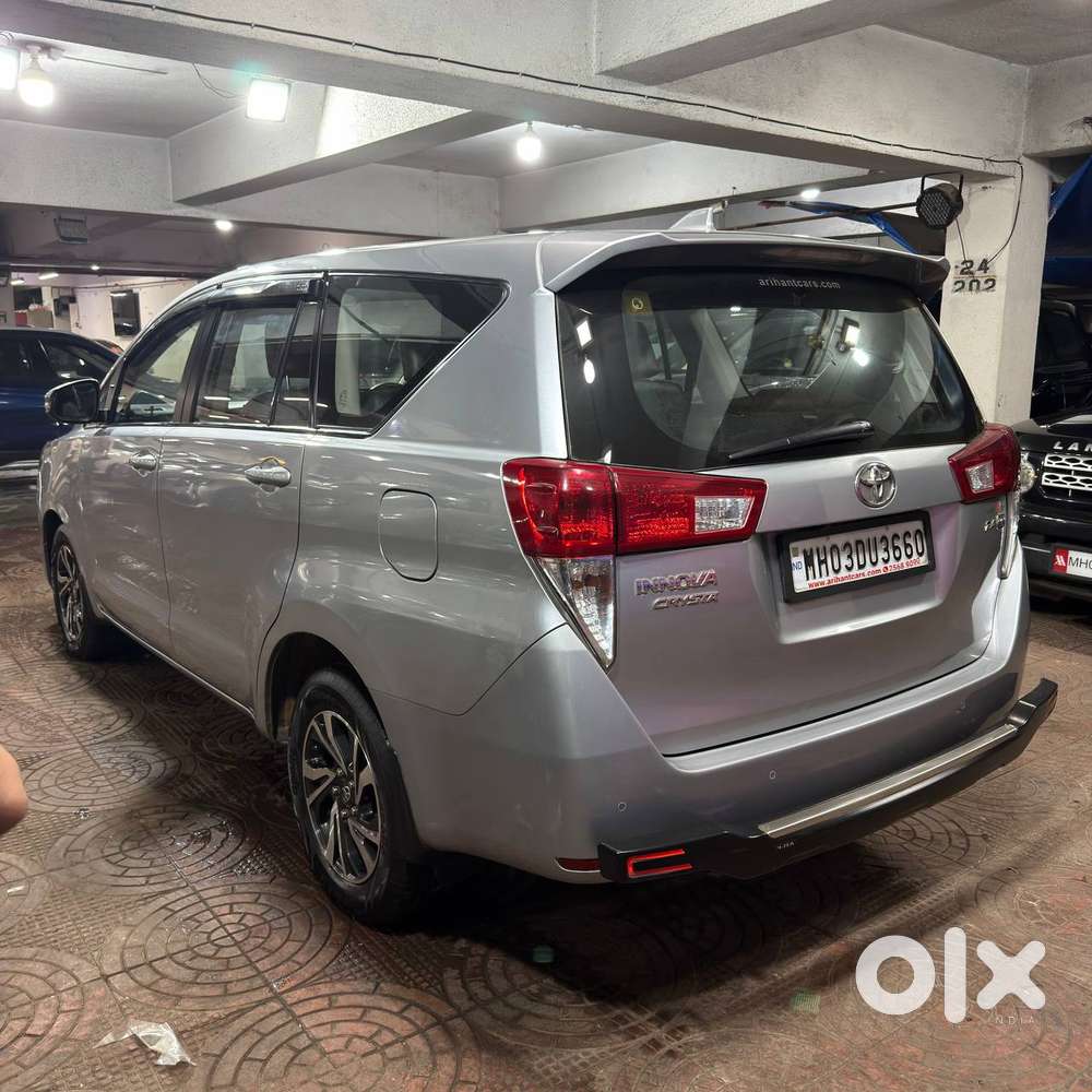 Toyota Innova Crysta [2020-ongoing] 2.4 Gx At 7 Str, 2021, Diesel