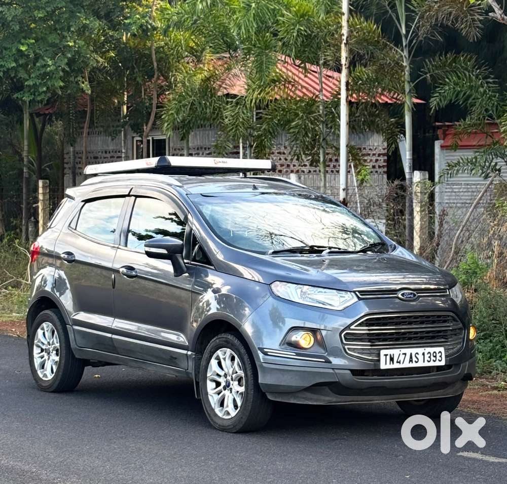 Ford Ecosport, 2016, Diesel