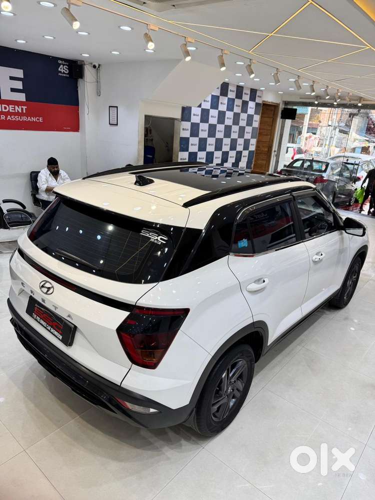 Hyundai Creta 1.5 S Plus Knight Diesel, 2022, Petrol