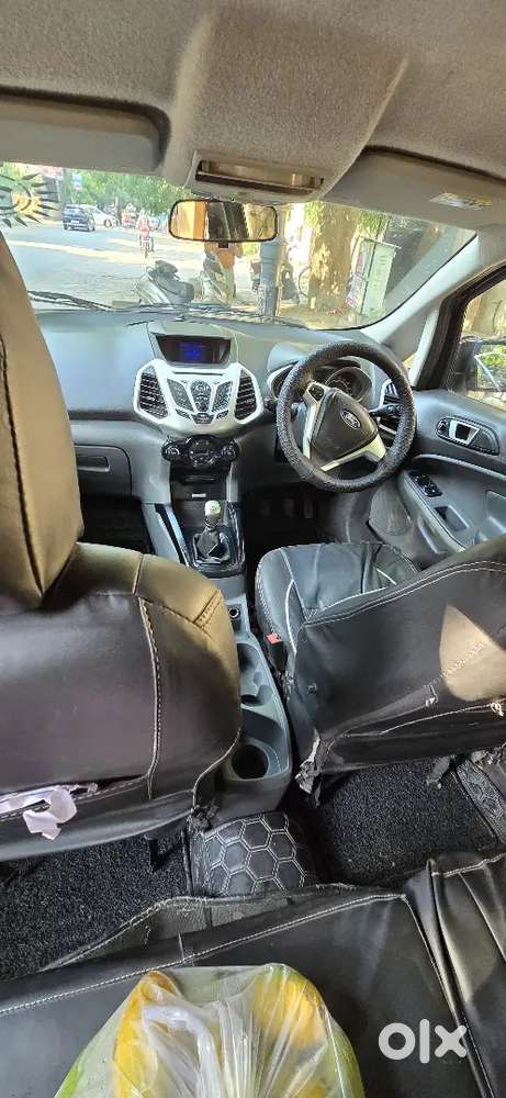 Ford Ecosport Titanium Top Model With Push Botton Start