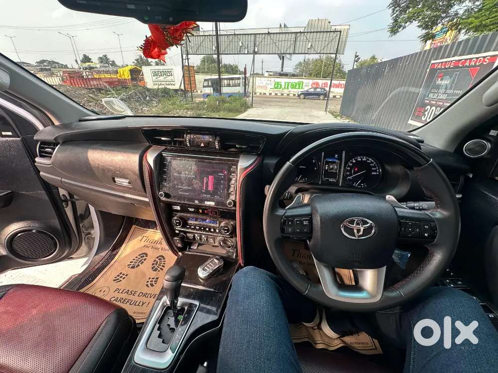 Toyota Fortuner Legender 4x4 2024 Vip Number 6999