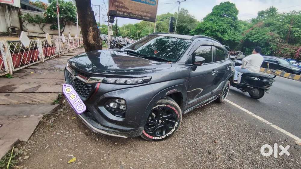 Maruti Suzuki Fronx 2024 Delta Plus automatic(some minor Dents)