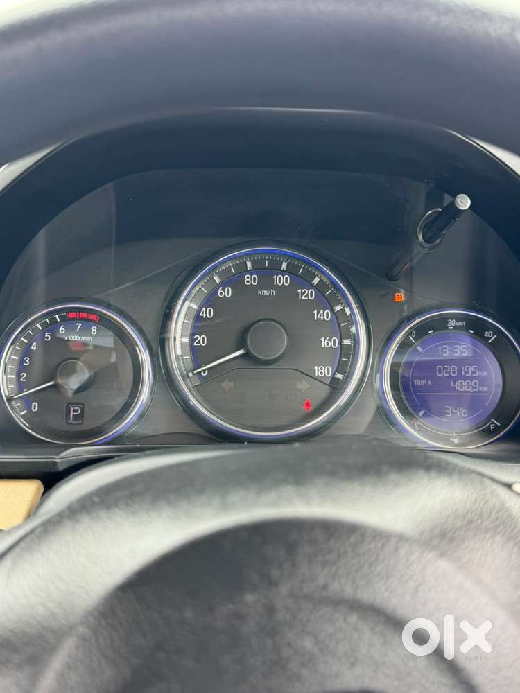 Honda Amaze Vx 1.2 Petrol Cvt, 2016, Petrol