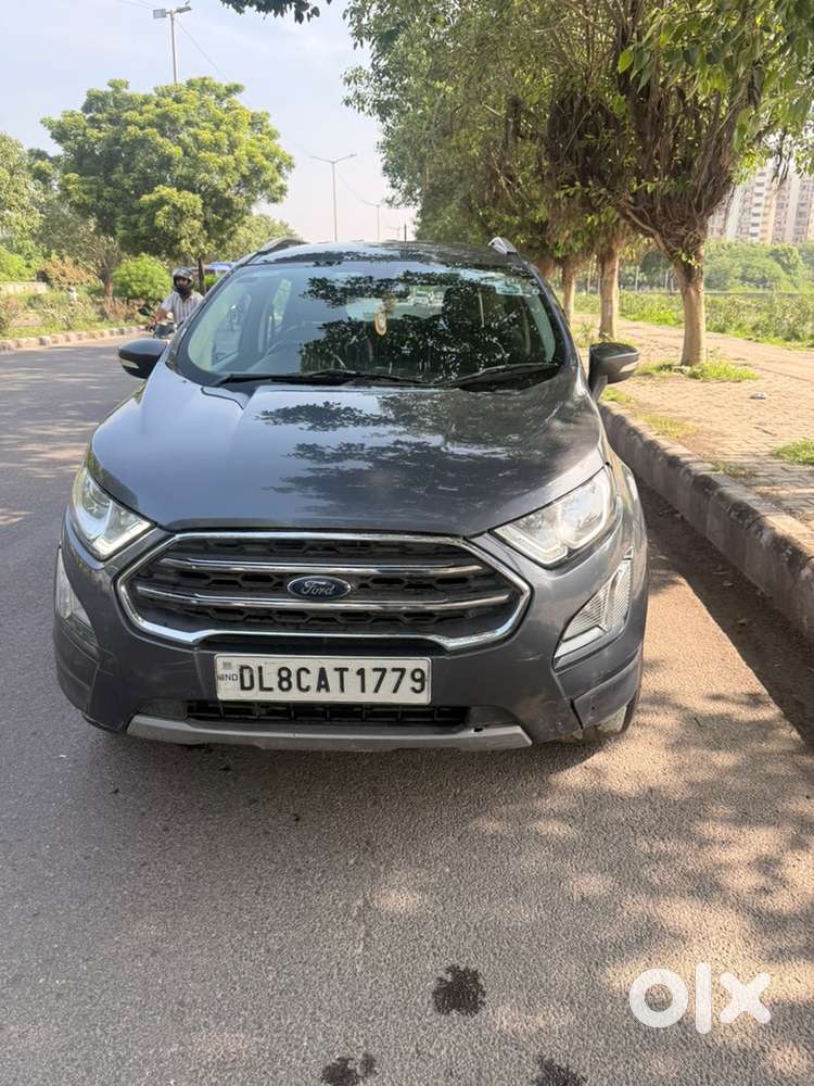 Ford Ecosport Hybrid 2018 Variant