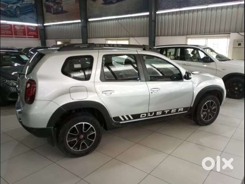 Renault Duster Petrol Rxs Cvt, 2017, Petrol