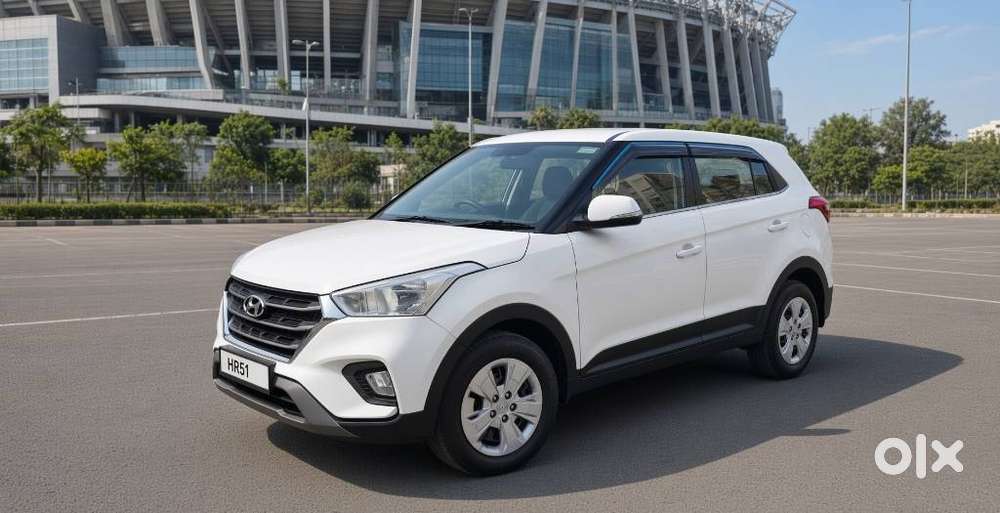 Hyundai Creta, 2018, Diesel