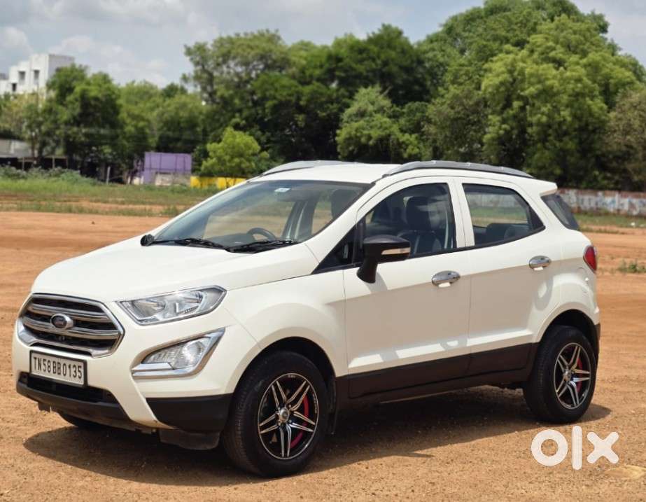 Ford Ecosport 1.5 Diesel Ambiente, 2018, Petrol