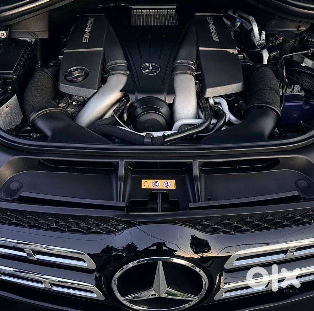 Mercedes-benz Gl-class 63 Amg, 2014, Petrol