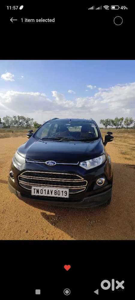 Ford Ecosport Diesel Manual
