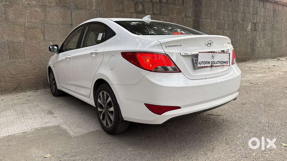 Hyundai Verna 2016-2017 1.6 Sx Vtvt, 2016, Diesel