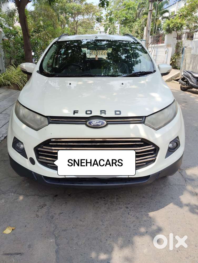 Ford Ecosport 1.5 Tdci Trend Plus Be, 2013, Diesel