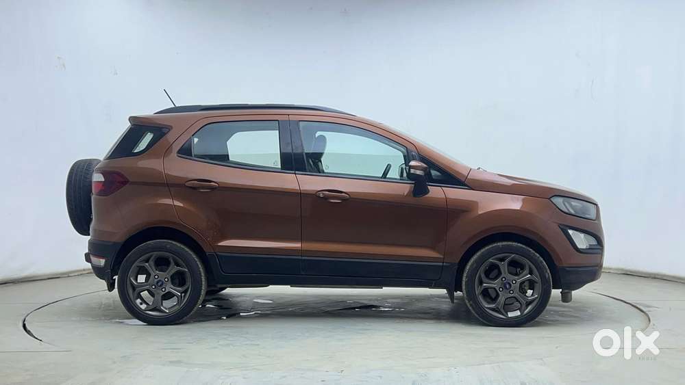 Ford Ecosport S, 2018, Petrol