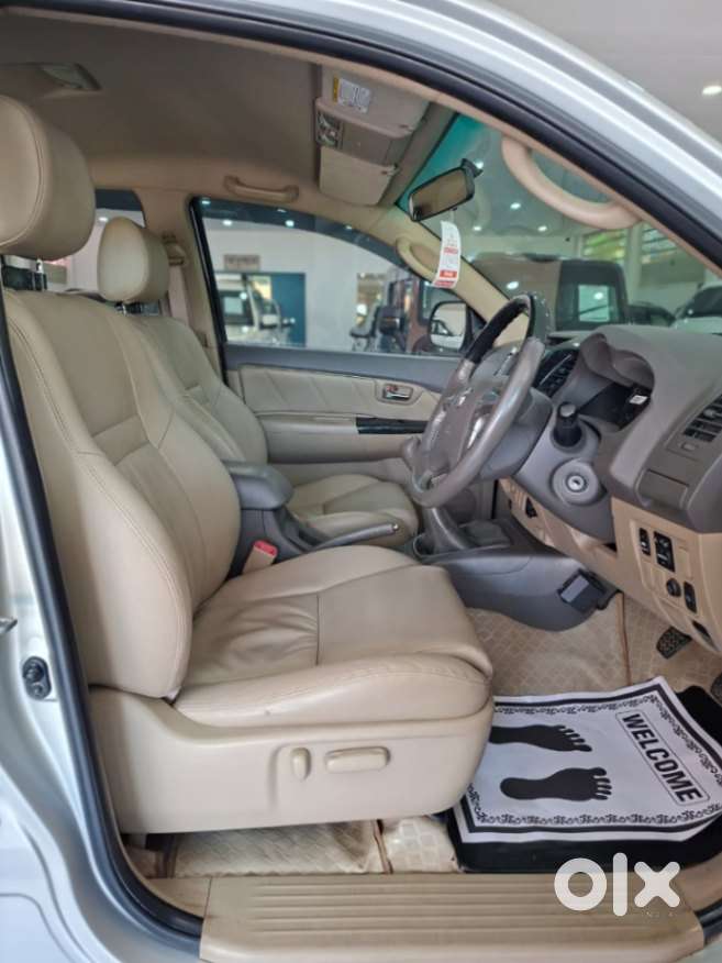 Toyota Fortuner 3.0 4x2 Mt, 2012, Diesel