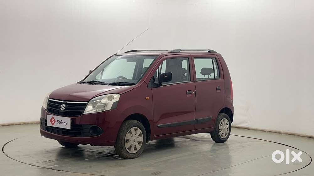 Maruti Suzuki Wagon R Lxi 1.0, 2012, Petrol
