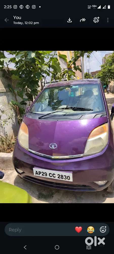 Tata Nano Twist Xt 2014
