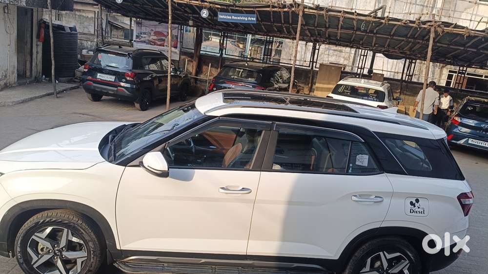 Hyundai Alcazar 2024 Diesel 18000 Km Driven