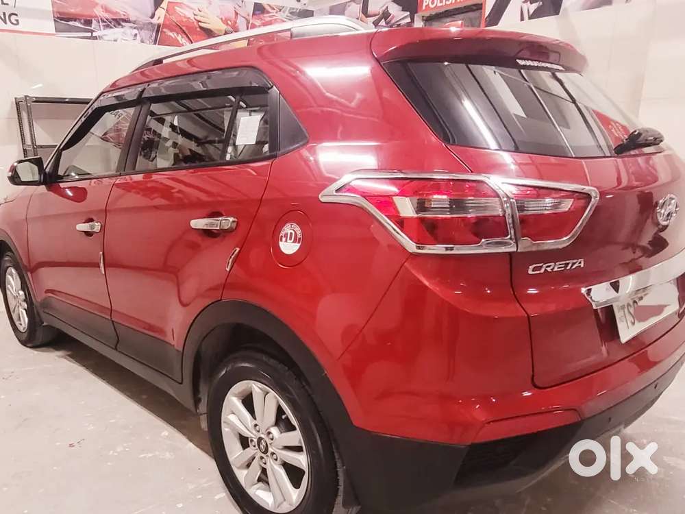 Hyundai Creta Sx Crdi 2018 Diesel Well Maintained