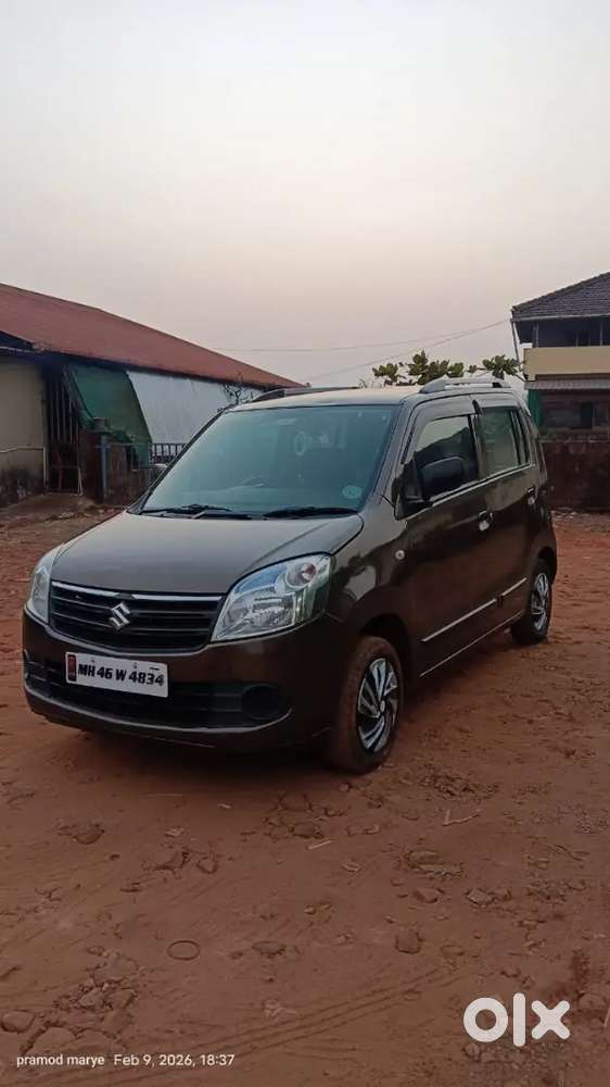 Maruti Suzuki Wagon R 1.0 2012 Cng & Hybrids