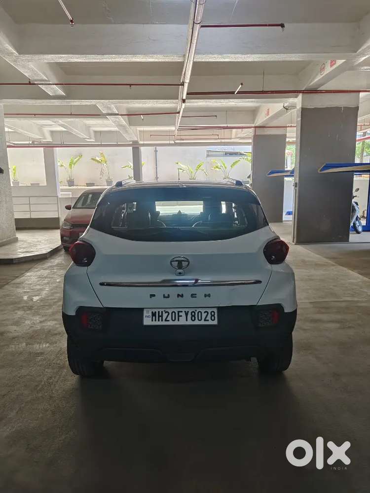 Tata Punch Top Model 2022 Dual Tone Single Owner