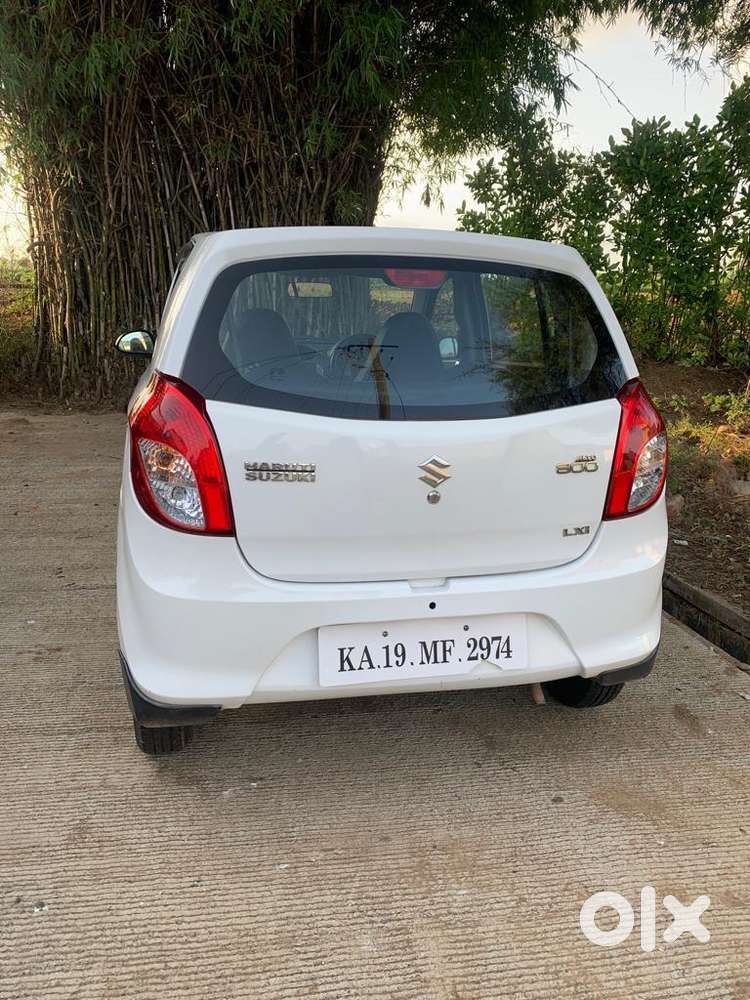 Maruti Suzuki Alto 800 2015 Petrol Well Maintained