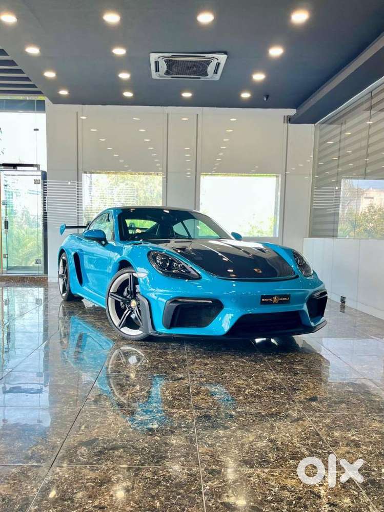 Porsche 718 Cayman, 2018, Petrol