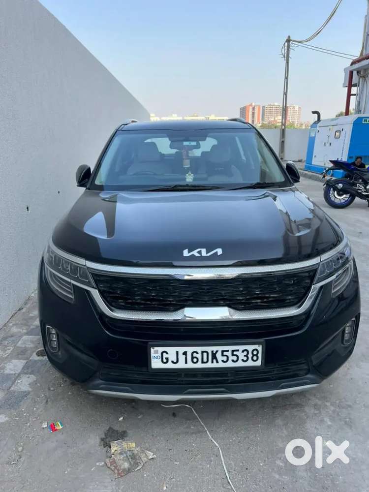 Kia Seltos 2023 Petrol Well Maintained