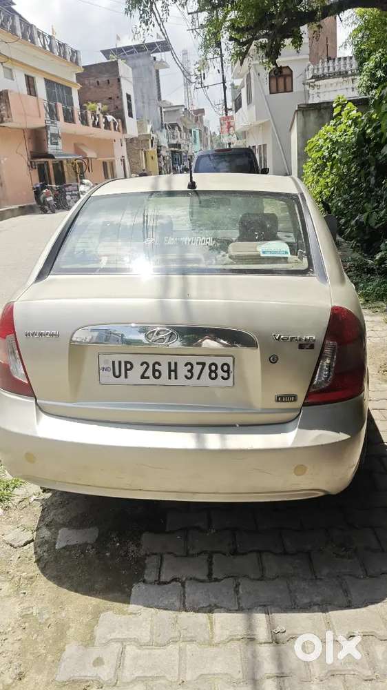 Hyundai Verna Diesel Automatic 2008 Registration Valid 2029