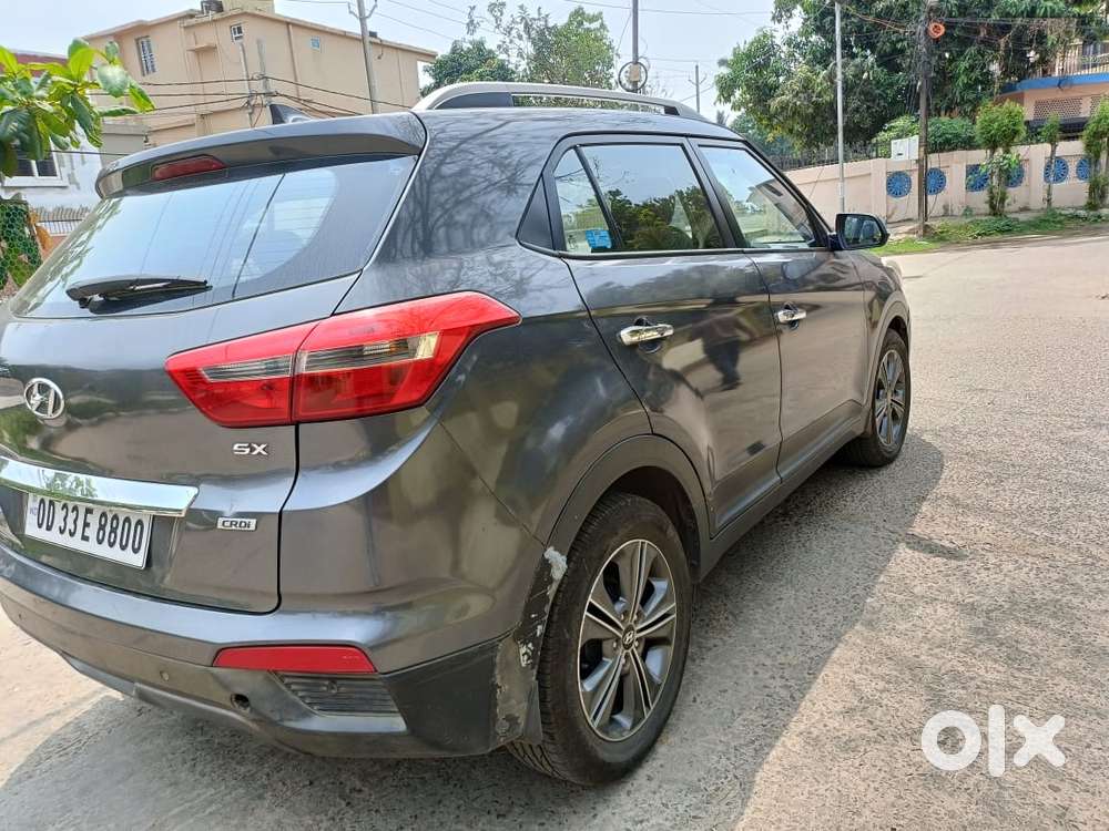 Hyundai Creta 1.6 Sx (o), 2015, Diesel