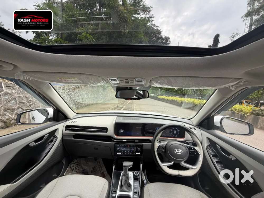 Hyundai Creta Sx (o) 1.5 Petrol Cvt, 2025, Petrol