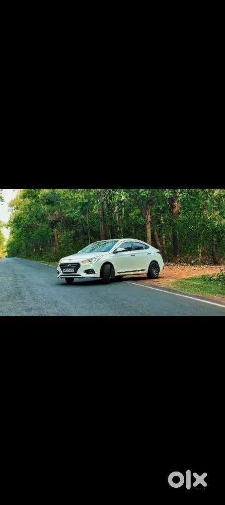 Hyundai Verna 2020 Diesel Good Condition