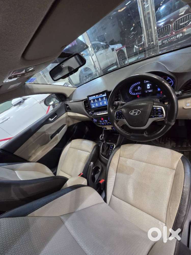 Hyundai Verna 1.5 Sx (o) Diesel At, 2021, Diesel