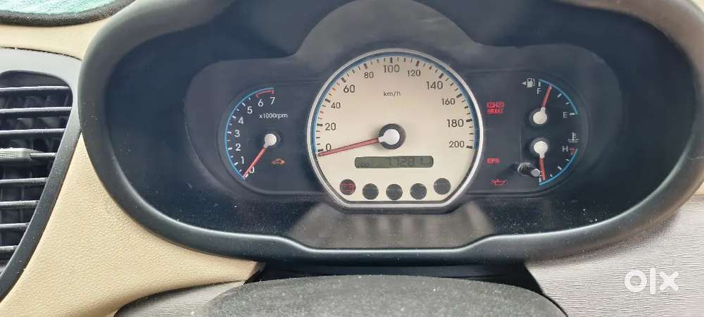 Hyundai I10 2010 Cng & Petrol 77350 Km Driven