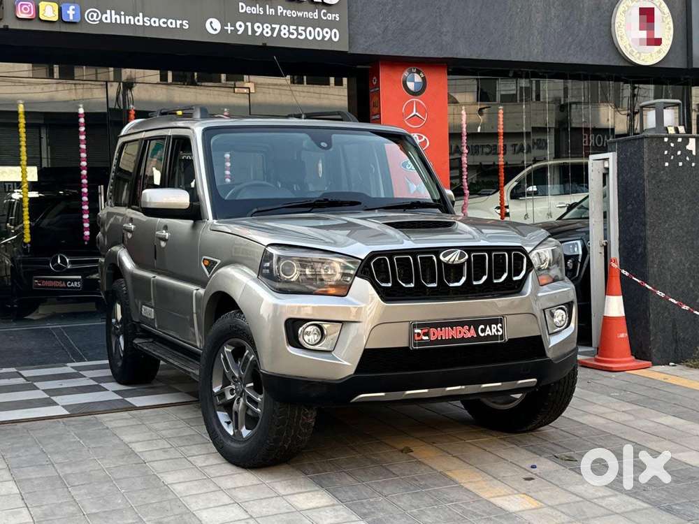 Mahindra Scorpio S10, 2015, Diesel