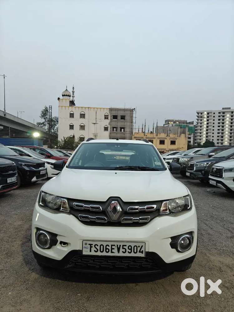 Renault Kwid 2016 Petrol Well Maintained