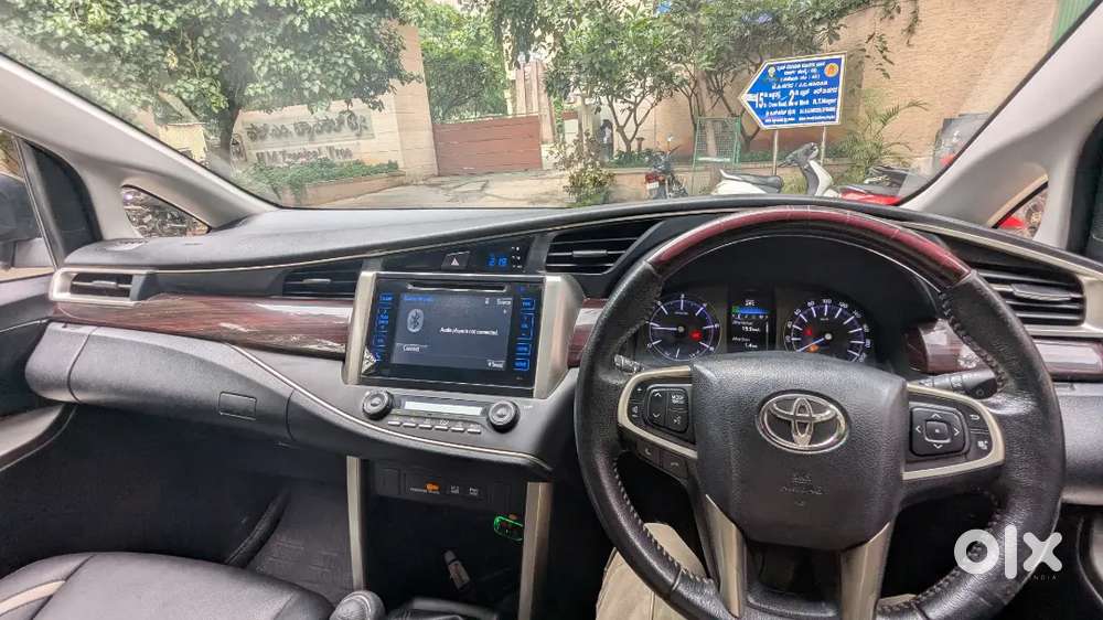 Toyota Innova Crysta 2017 Diesel Manual