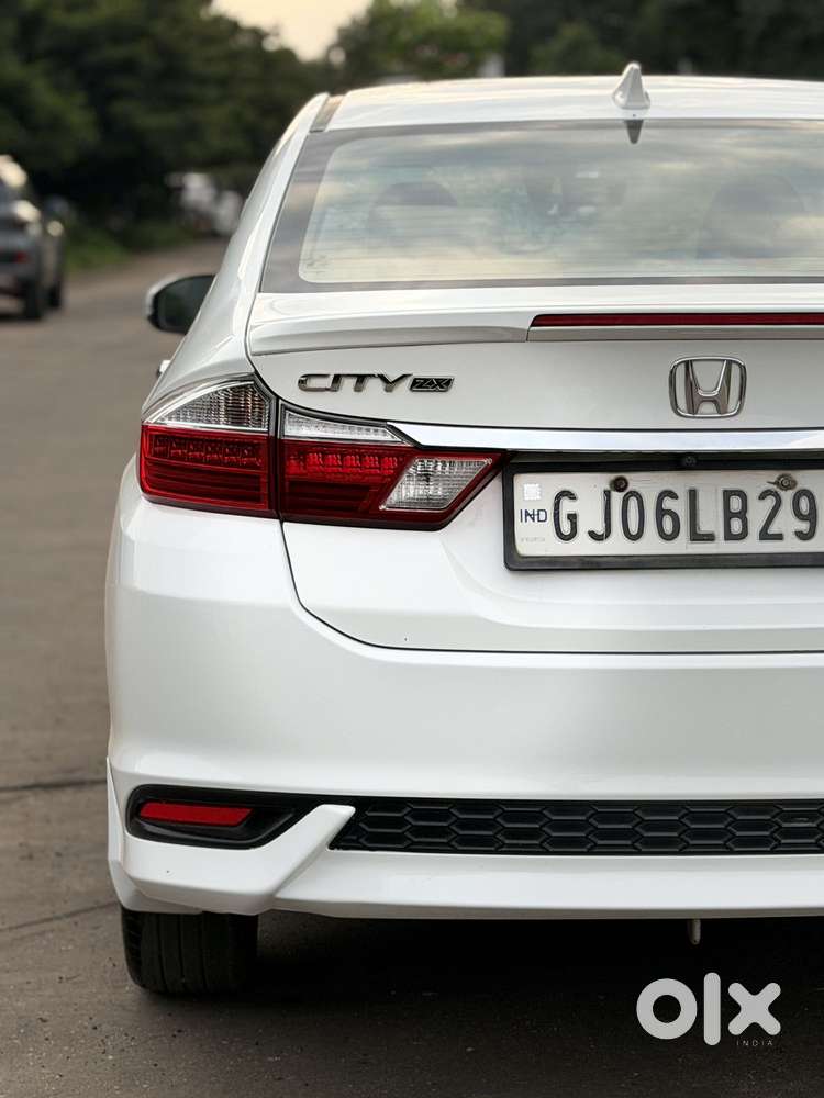 Honda City Zx Cvt, 2017, Petrol