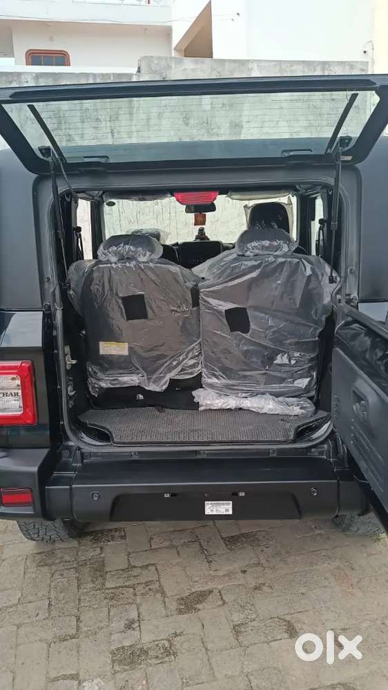 Mahindra Thar Diesel Mt 40000 Km 2023, Brand New Thar, Projector Light