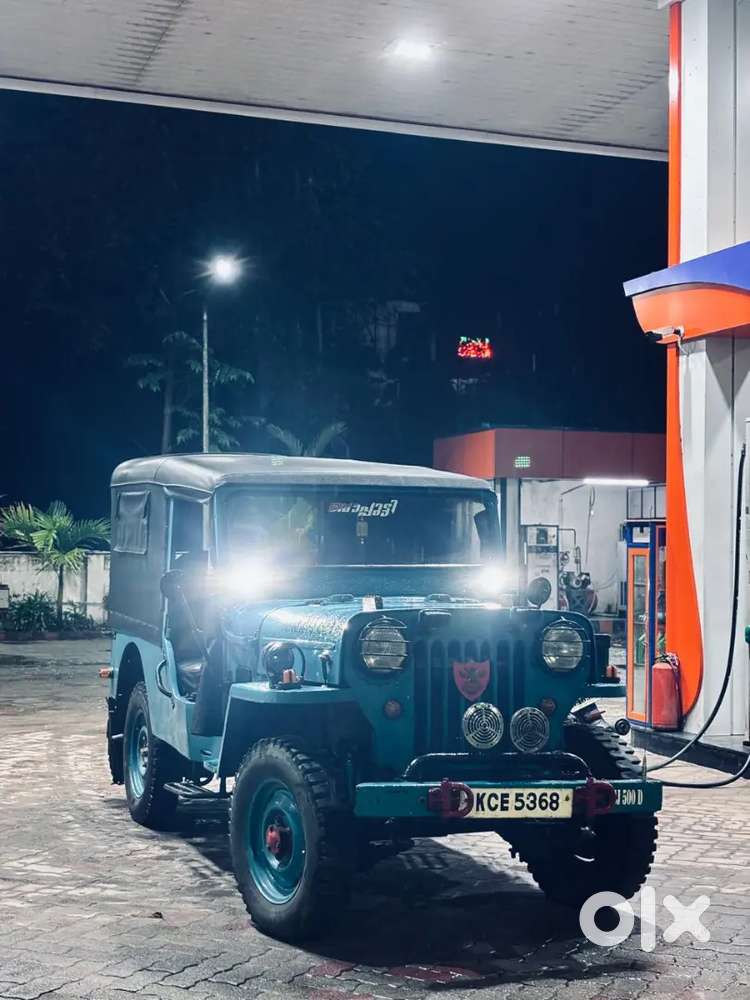 Mahindra Jeep Cj 500 Di 1987 Diesel Manual