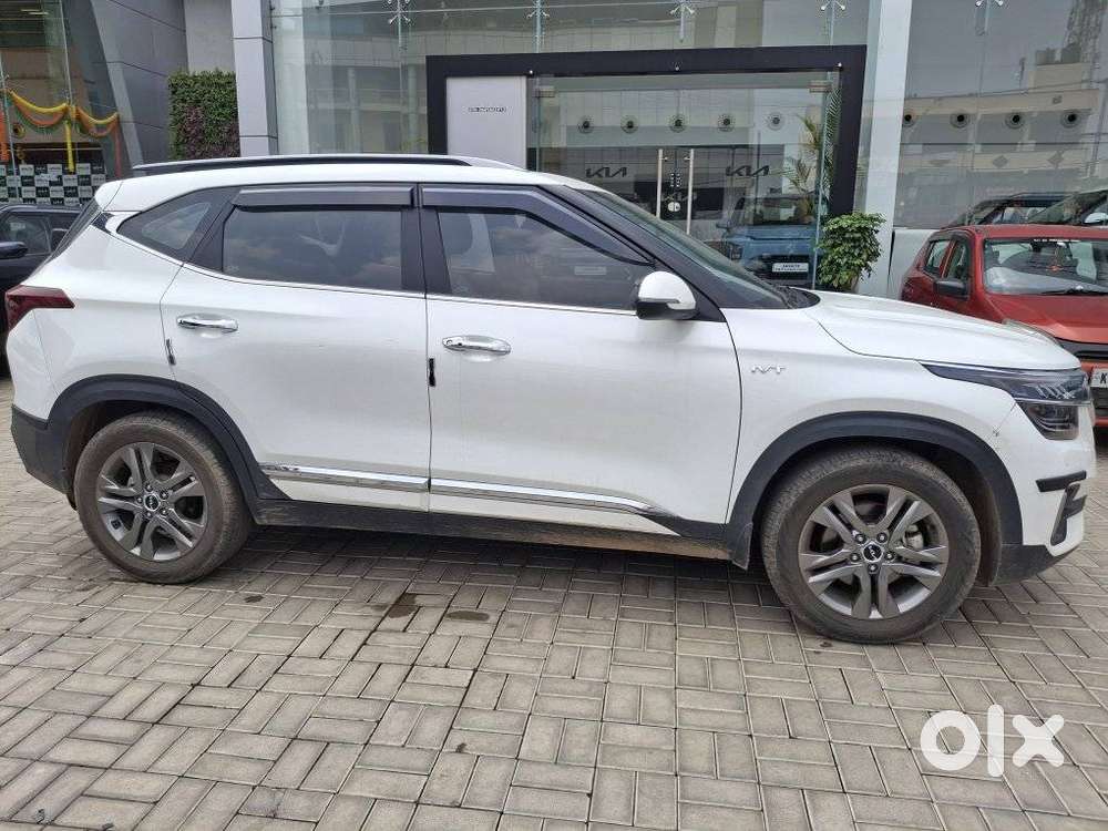 Kia Seltos Htx Ivt G, 2023, Petrol
